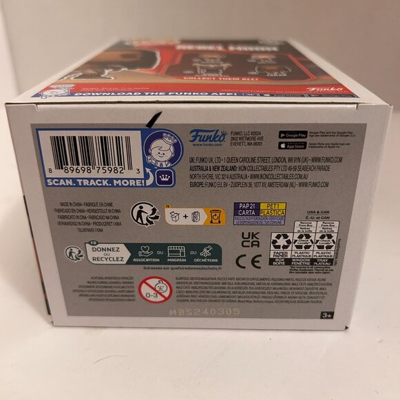 Funko Pop! Movies Rebel Moon Tarak #1563 Vinyl Figure – Netflix Collectible NIB - Picture 5 of 5